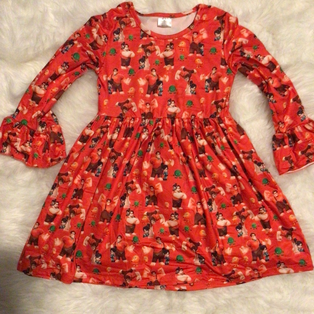 6/7 dress